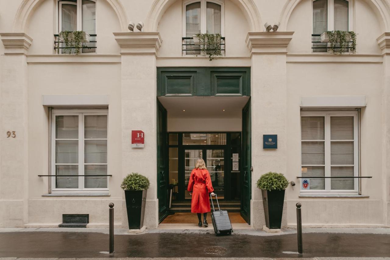 Hôtel d'Orsay - Esprit de France Paris Extérieur photo