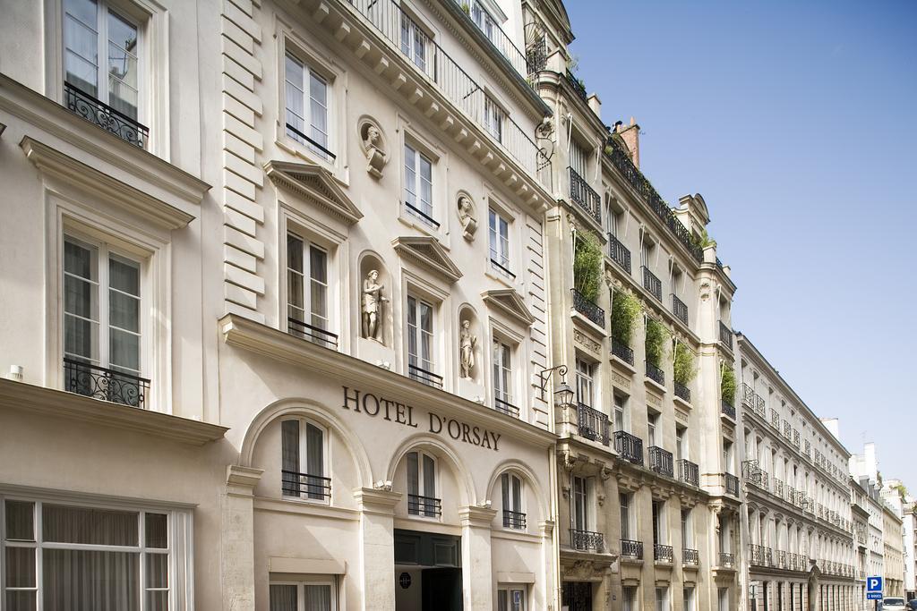 Hôtel d'Orsay - Esprit de France Paris Extérieur photo